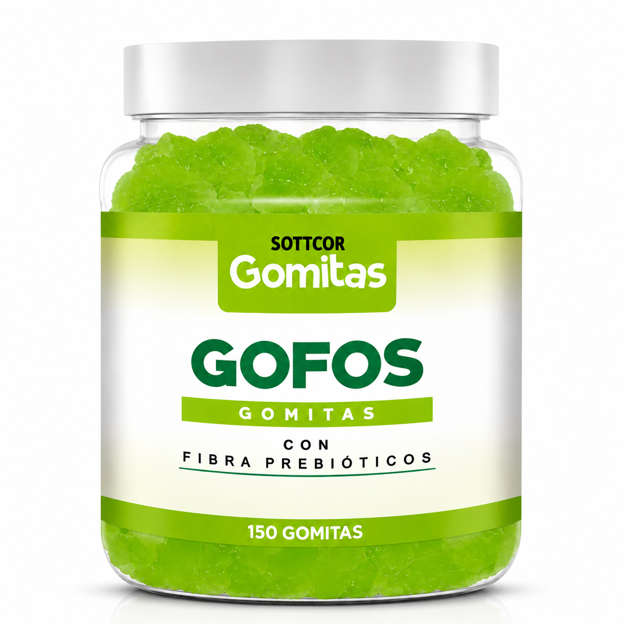 GOMITAS GOFOS PARA ADULTOS 150 GOMITAS SOTTCOR LABS - 1