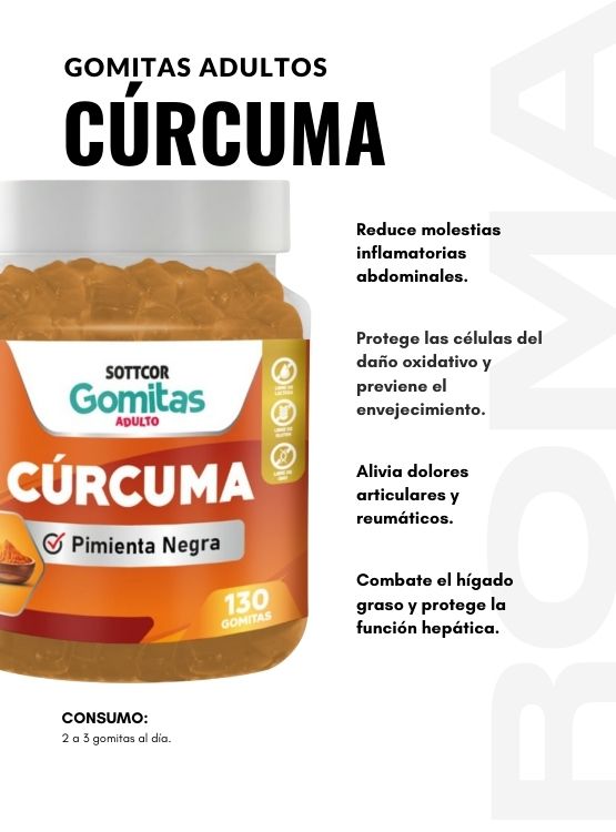 PACK 2 GOMITAS GOFOS PARA NIÑOS + GOMITAS CÚRCUMA 260 UND - 3