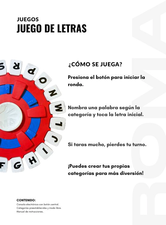 PACK 3 JUEGO DE LETRAS - JUEGO DE MESA - 3