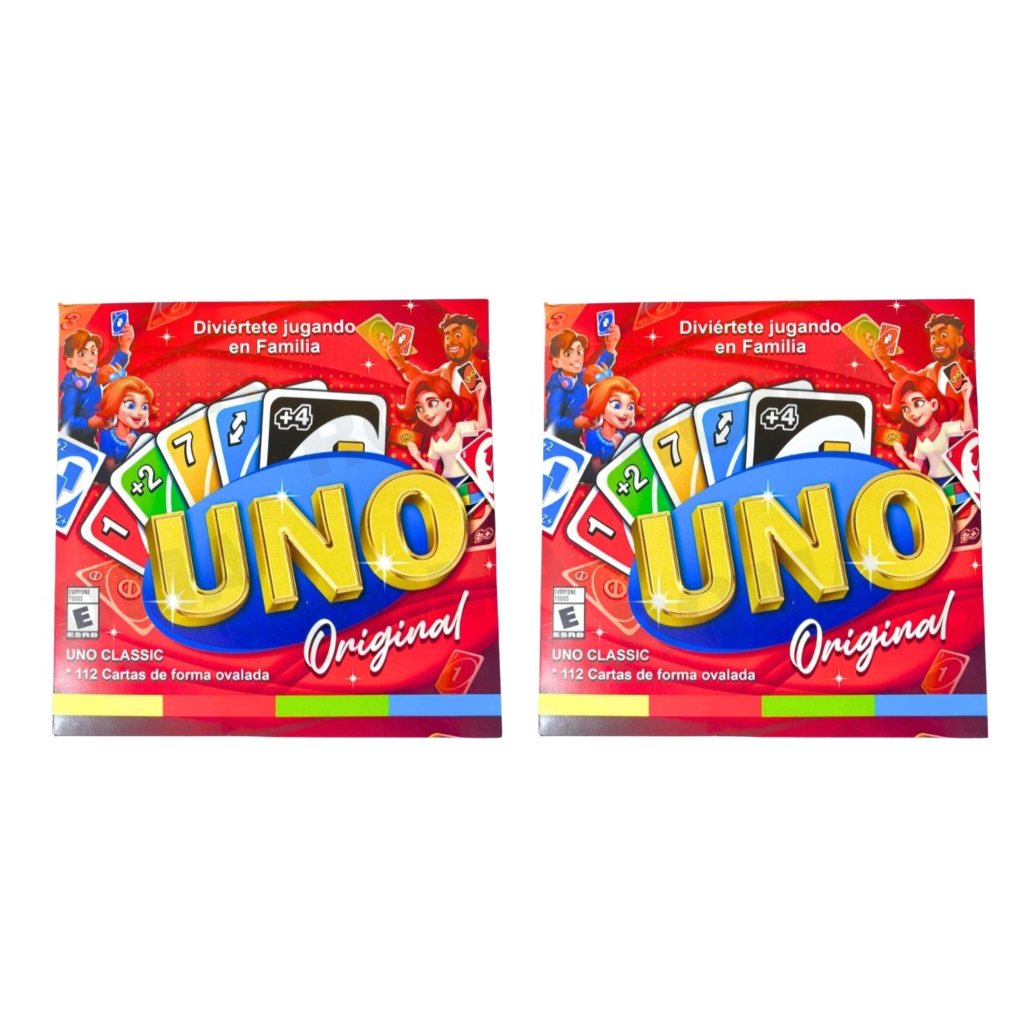 PACK 2 UNO – VERSIÓN CLÁSICA JUEGO DE CARTAS - 1