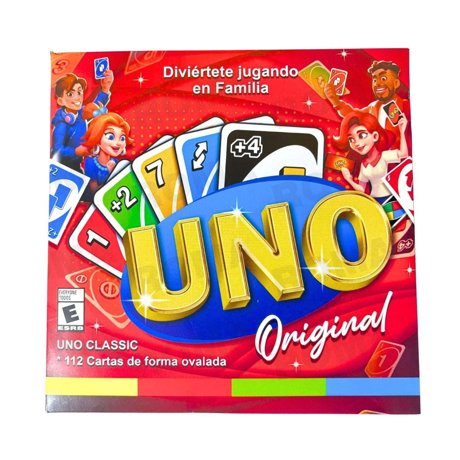 UNO – VERSIÓN CLÁSICA JUEGO DE CARTAS - 1