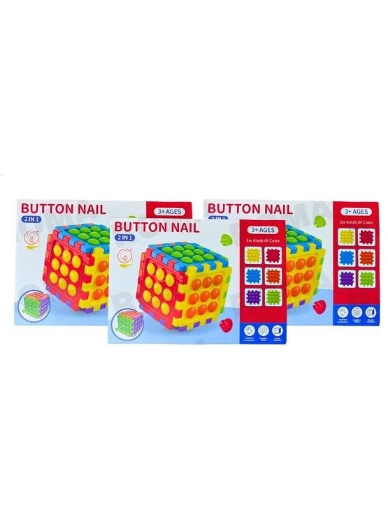 PACK 3 CUBO DIDÁCTICO MONTESSORI 2 EN 1 PARA NIÑOS - 1