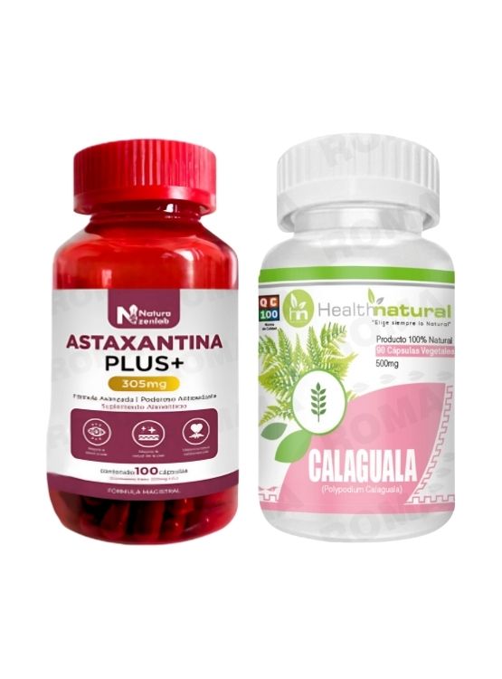 ASTAXANTINA PLUS + CALAGUALA HEALTHNATURAL - 1