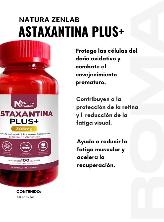 ASTAXANTINA PLUS + CALAGUALA HEALTHNATURAL - 2