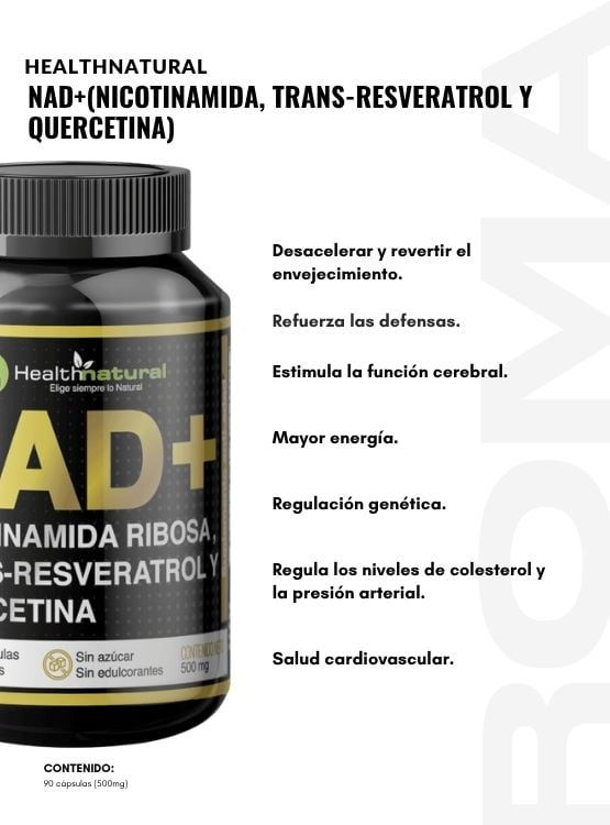 GOMITAS CÚRCUMA + NAD+ HEALTHNATURAL - 3