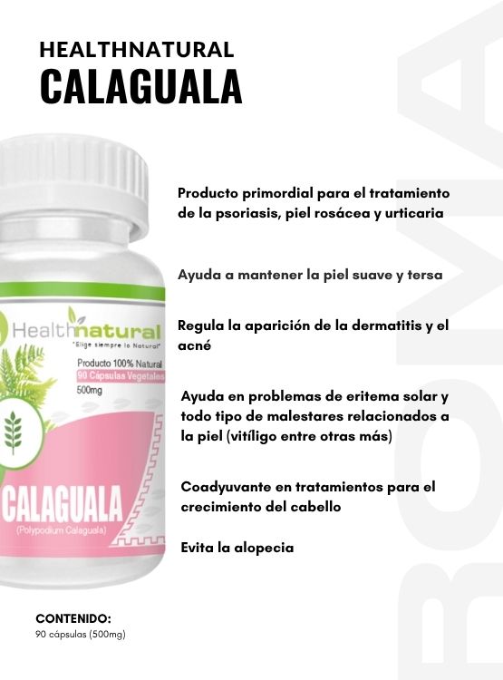 BISGLICINATO DE MAGNESIO HEALTHNATURAL + CALAGUALA HEALTHNATURAL - 3