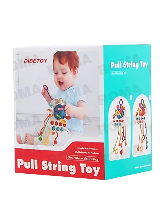 JUGUETE SENSORIAL MULTIFUNCIONAL 4 EN 1 - JUEGO DIDÁTICO - 1