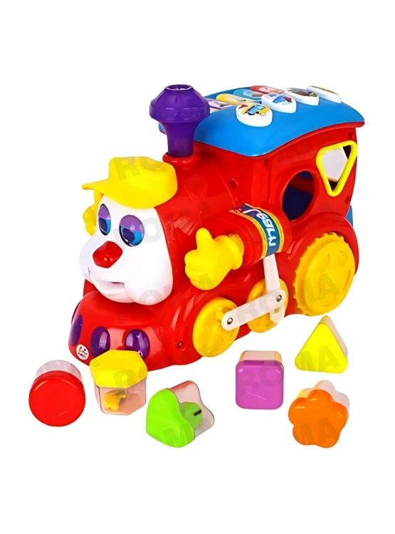 TREN TECLADO MUSICAL HOLA - JUEGO DIDÁTICO - 1