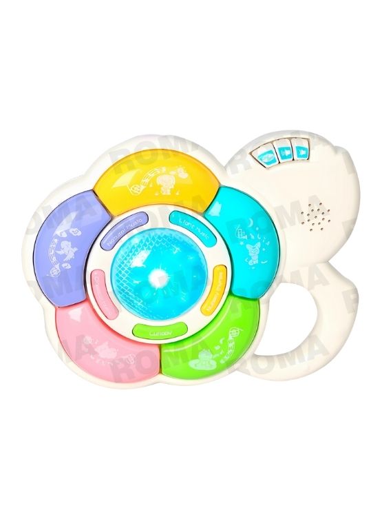 FLOR MUSICAL BAOLI - JUEGO DIDÁTICO - 1
