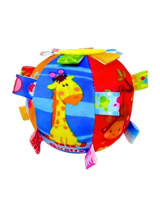 PELOTA DE TEXTURAS PEQUEÑA - JUEGO DIDÁTICO - 1
