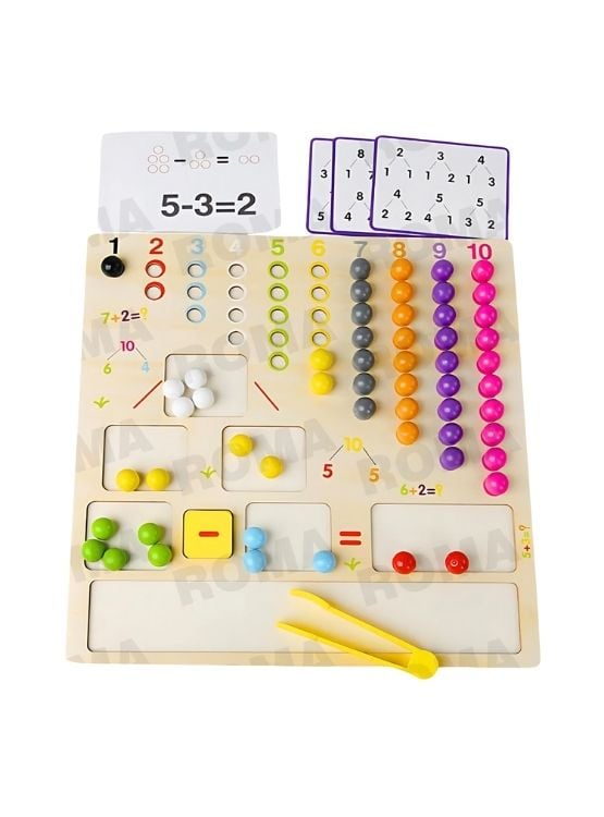 TABLA MATEMÁTICA - JUEGO EDUCATIVO - 1