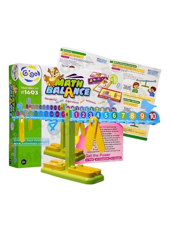 EQUILIBRIO MATEMÁTICO - JUEGO DIDÁTICO - 1