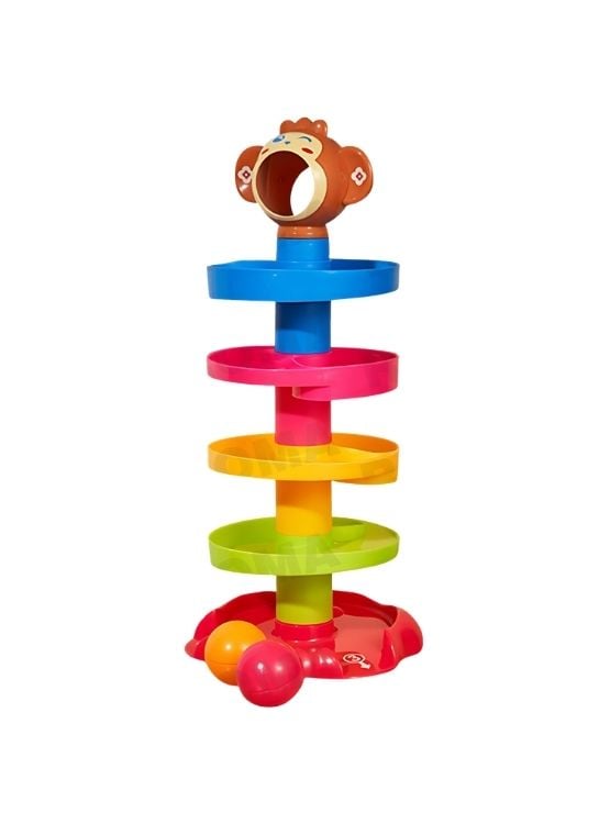 CAÍDA DE PELOTAS MONO HUANGER - JUEGO DIDÁTICO - 1