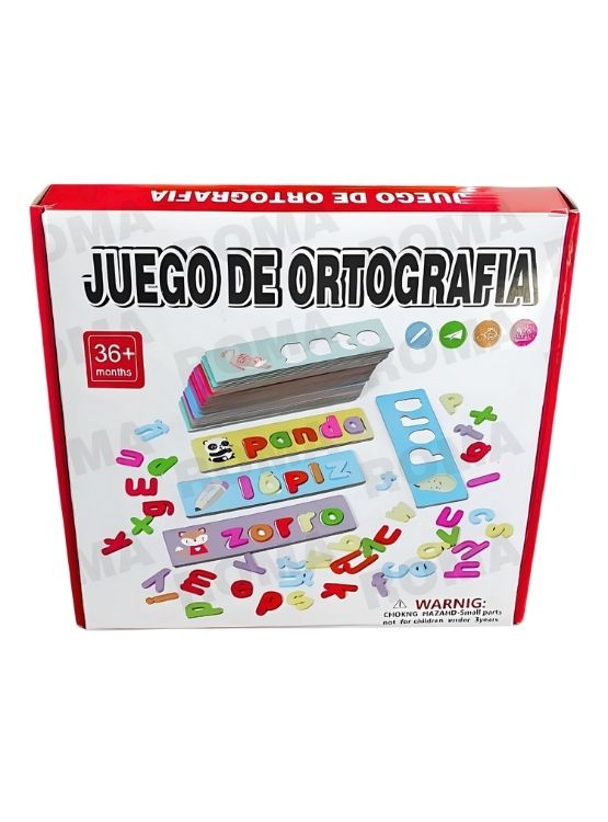 JUEGO DE ORTOGRAFÍA - JUEGO DIDÁTICO - 1