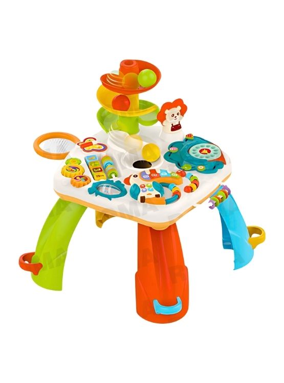 MESA MULTIFUNCIONAL CAÍDA DE PELOTAS - JUEGO DIDÁTICO - 1