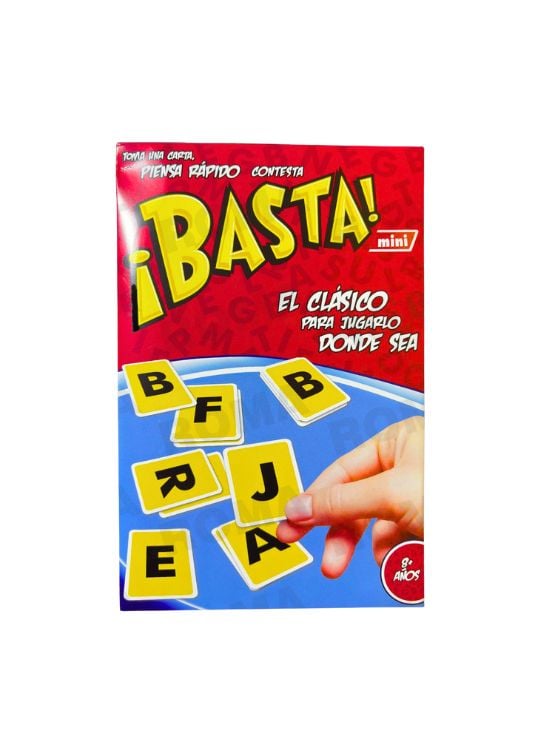 BASTA MINI - JUEGO DE CARTAS - 1