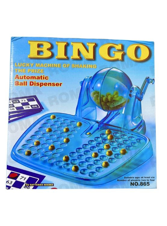 BINGO FAMILIAR CLÁSICO - JUEGO - 1