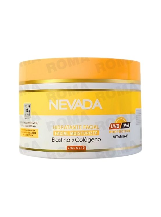 CREMA FACIAL ELASTINA Y COLÁGENO 283G NEVADA - 1