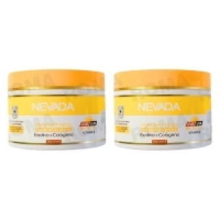 PACK 2 CREMA FACIAL ELASTINA Y COLÁGENO 283G NEVADA - 1