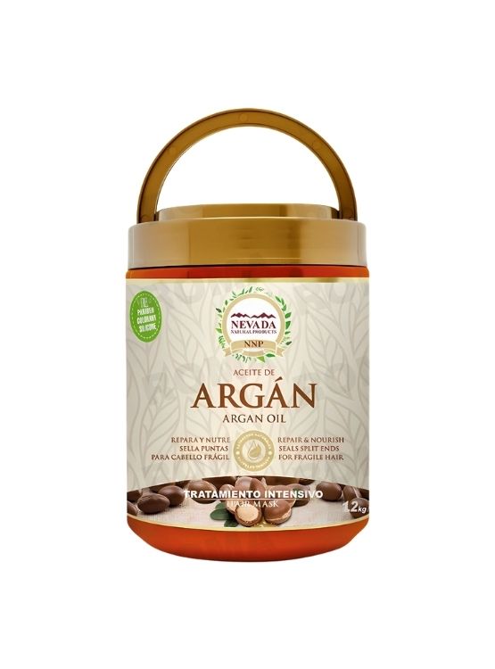 TRATAMIENTO DE ACEITE DE ARGÁN 1.2KG NEVADA - 1