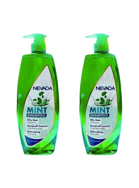 PACK 2 SHAMPOO DE MENTA 1.2L NEVADA - 1