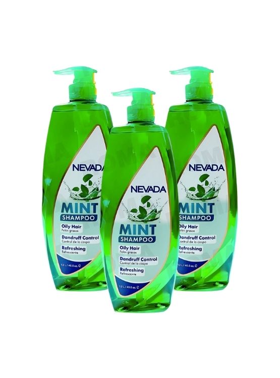 PACK 3 SHAMPOO DE MENTA 1.2L NEVADA - 1