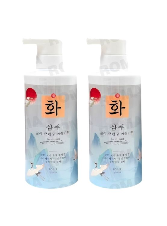 PACK 2 SHAMPOO ROREC 500ML - 1