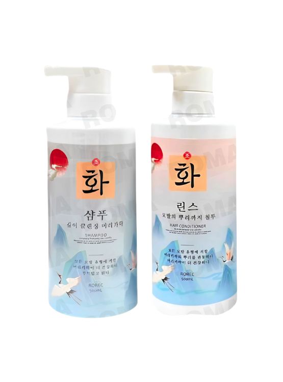 SHAMPOO + ACONDICIONADOR ROREC - 1