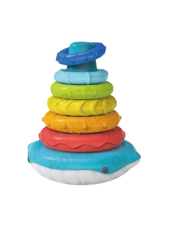 AROS APILABLES BALLENA JUEGO DIDÁCTICO - 1