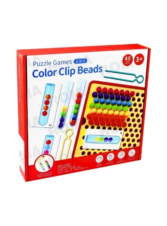 PUZZLE CLASIFICACIÓN DE COLORES JUEGO DIDÁCTICO - 1