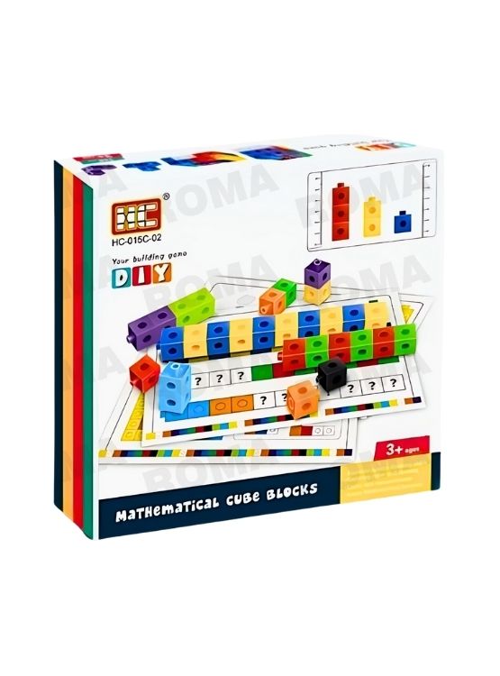 CUBOS MULTIENCAJE 118 PIEZAS JUEGO DIDÁCTICO - 1