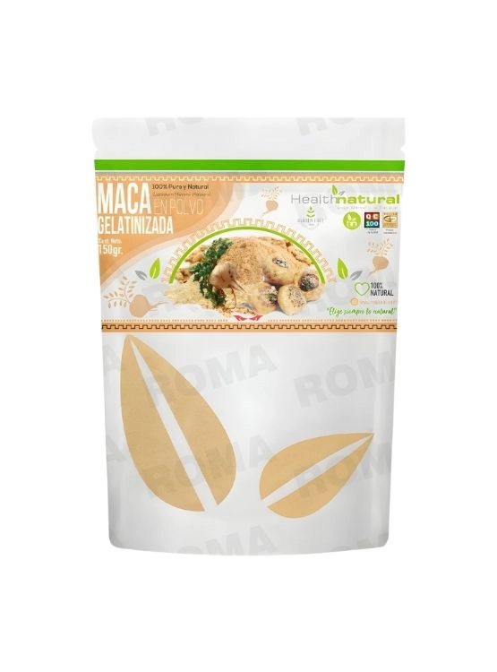MACA GELATINIZADA EN POLVO 150G HEALTHNATURAL - 1