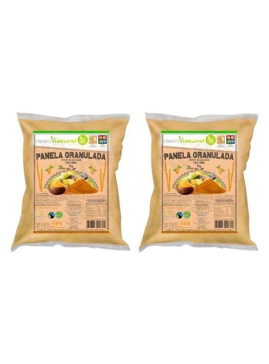 PACK 2 PANELA GRANULADA 1KG HEALTHNATURAL - 1