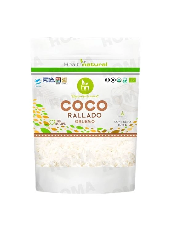 COCO RALLADO GRUESO 150G HEALTHNATURAL - 1