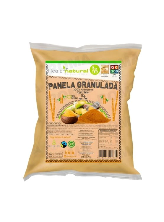 PANELA GRANULADA 1KG HEALTHNATURAL - 1
