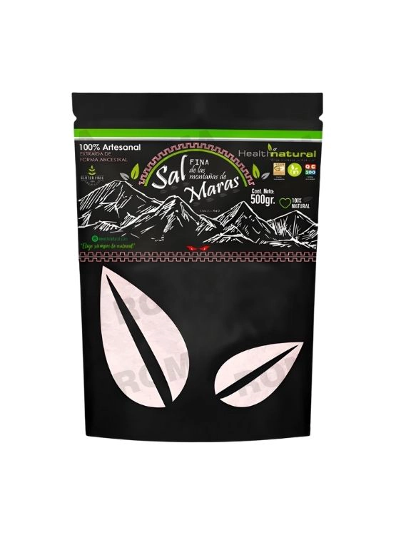 SAL DE MARAS FINA 500G HEALTHNATURAL - 1
