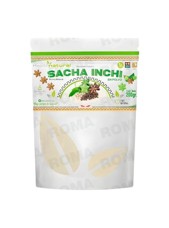 SACHA INCHI EN POLVO 200G HEALTHNATURAL - 1