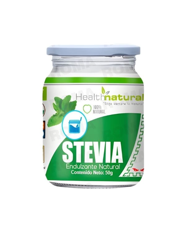 STEVIA EN POLVO 50G HEALTHNATURAL - 1