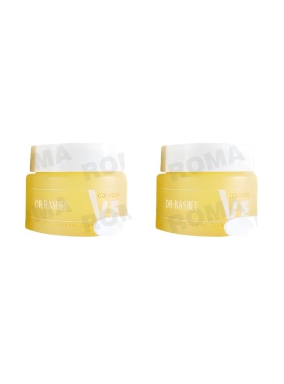 PACK 2 BÁLSAMO LIMP DESMAQUILLANTE COLÁGENO VITAMINA E 100G DR RASHEL - 1