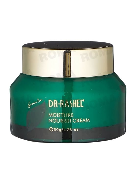 CREMA FACIAL TE VERDE 50G DR RASHEL - 1