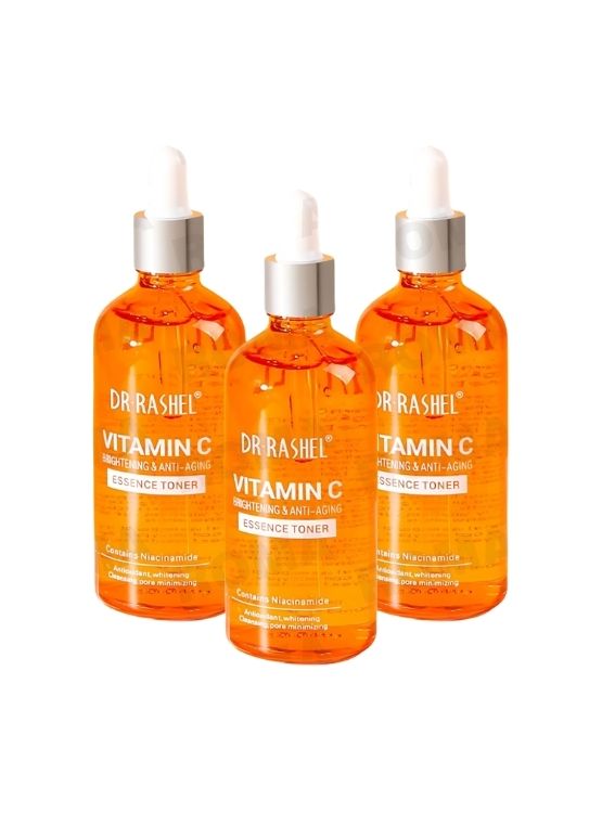PACK 3 TÓNICO FACIAL VITAMINA C 100ML DR RASHEL - 1