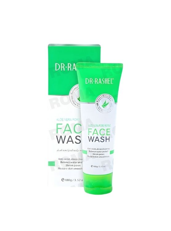 LIMPIADOR FACIAL ALOE VERA 100G DR RASHEL - 1