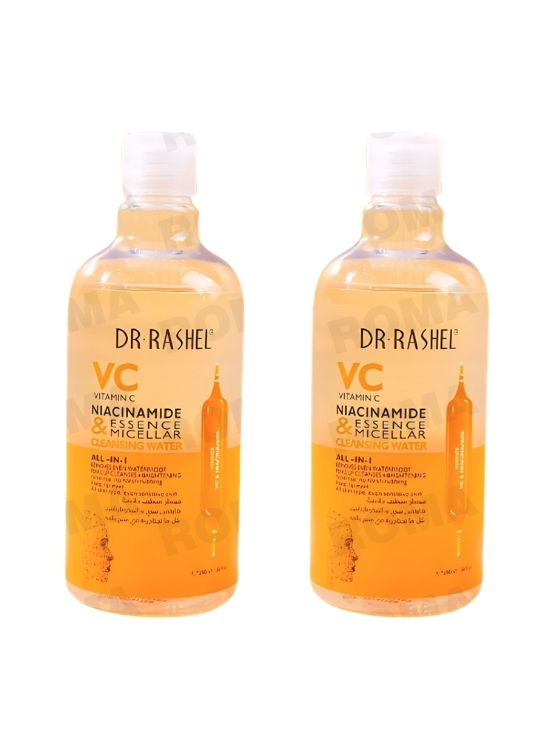 PACK 2 TĂNICO FACIAL VITAMINA C Y NIACINAMIDE 500ML DR RASHEL - 1