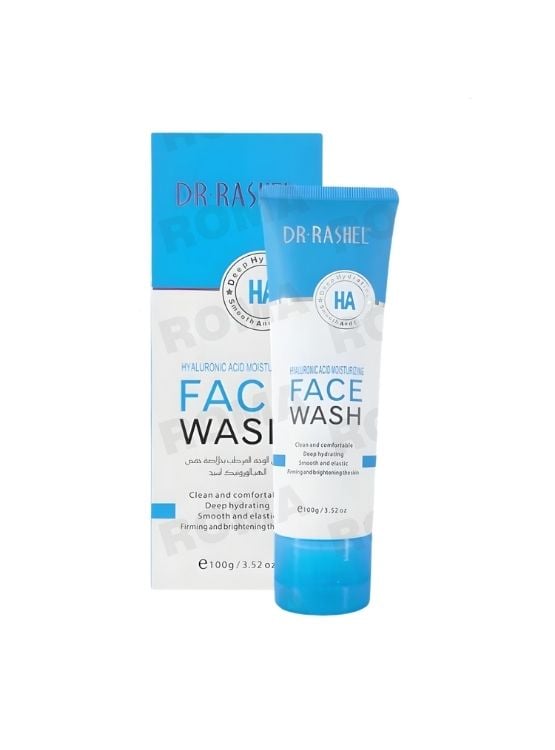 LIMPIADOR FACIAL ÁCIDO HIALURÓNICO 100G DR RASHEL - 1