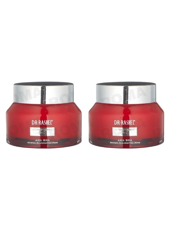 PACK 2 CREMA FACIAL ALPHA HYDROXY ACID 50G DR RASHEL - 1