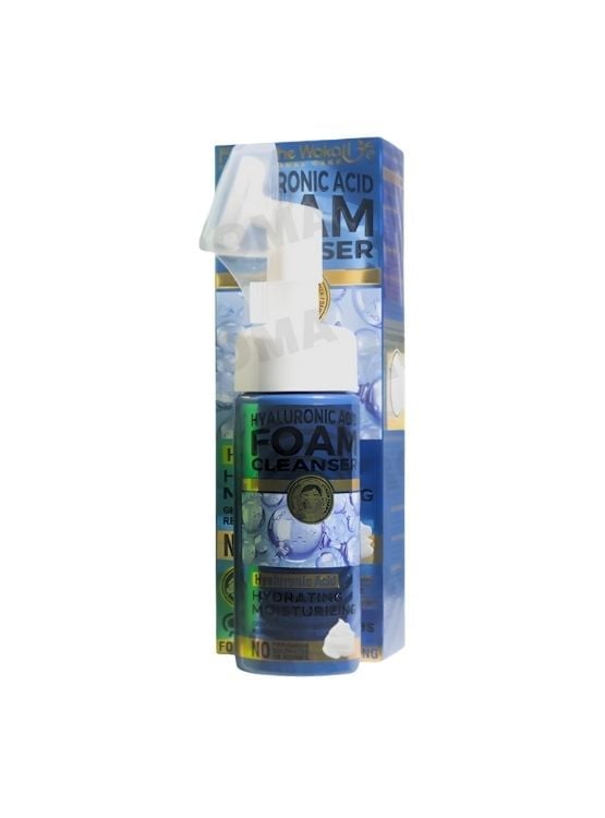 LIMPIADOR EN ESPUMA ÁCIDO HIALURÓNICO 150ML WOKALI - 1