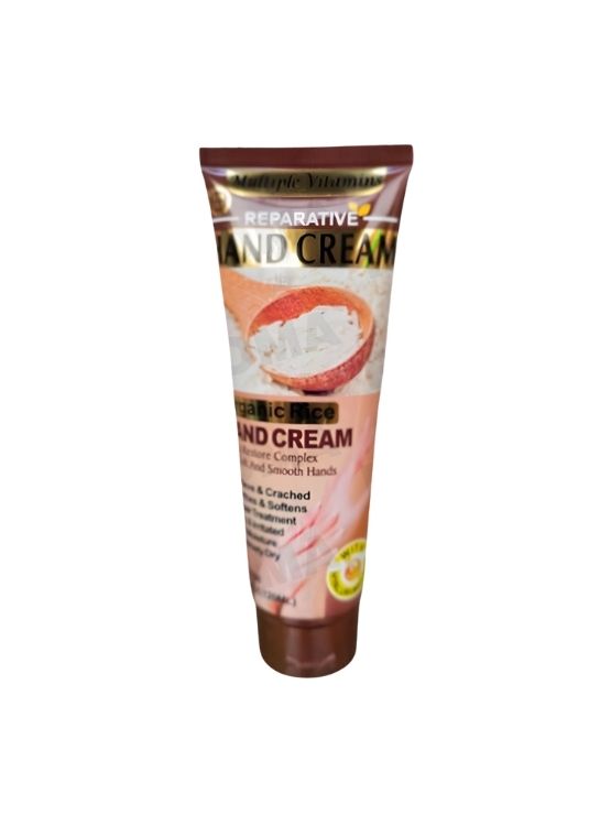 CREMA DE MANOS ARROZ 120ML WOKALI - 1
