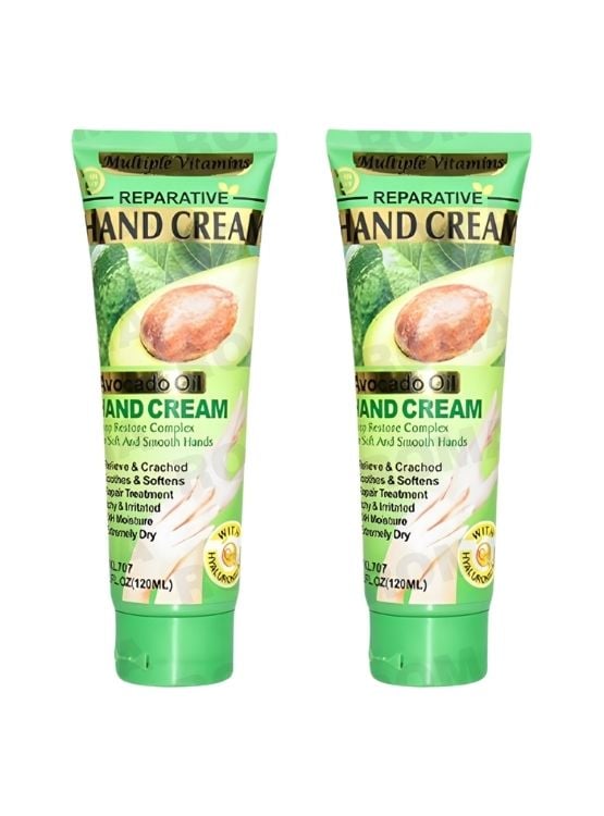 PACK 2 CREMA DE MANOS PALTA 120ML WOKALI - 1