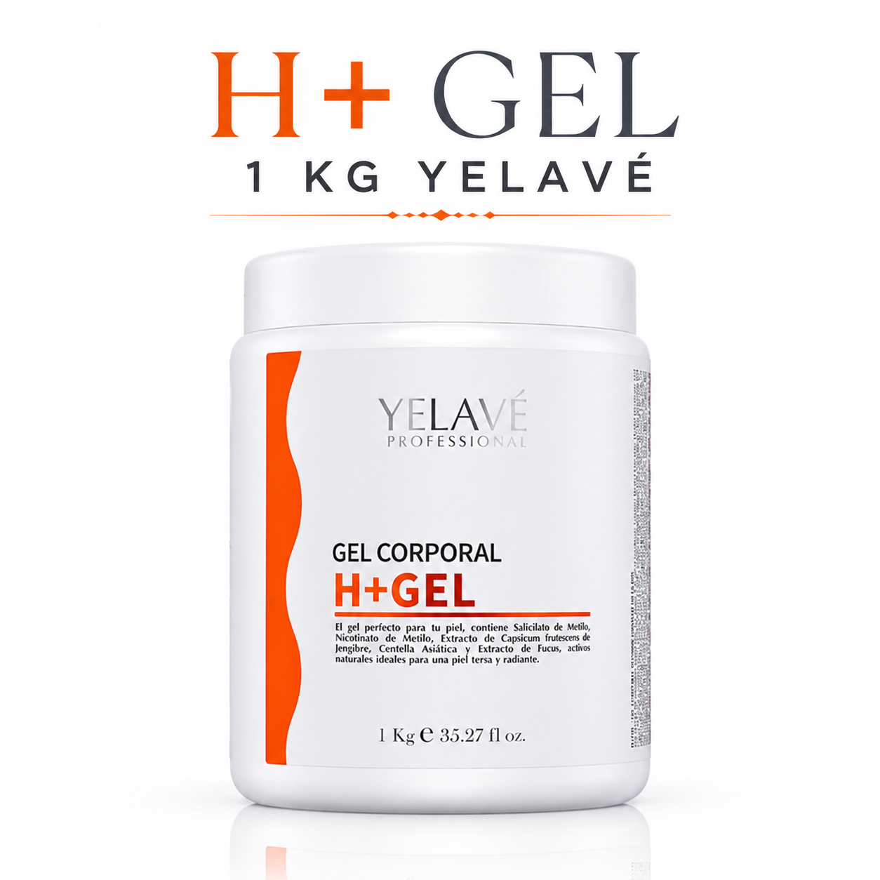 H+ GEL 1 KG YELAVÉ - 1