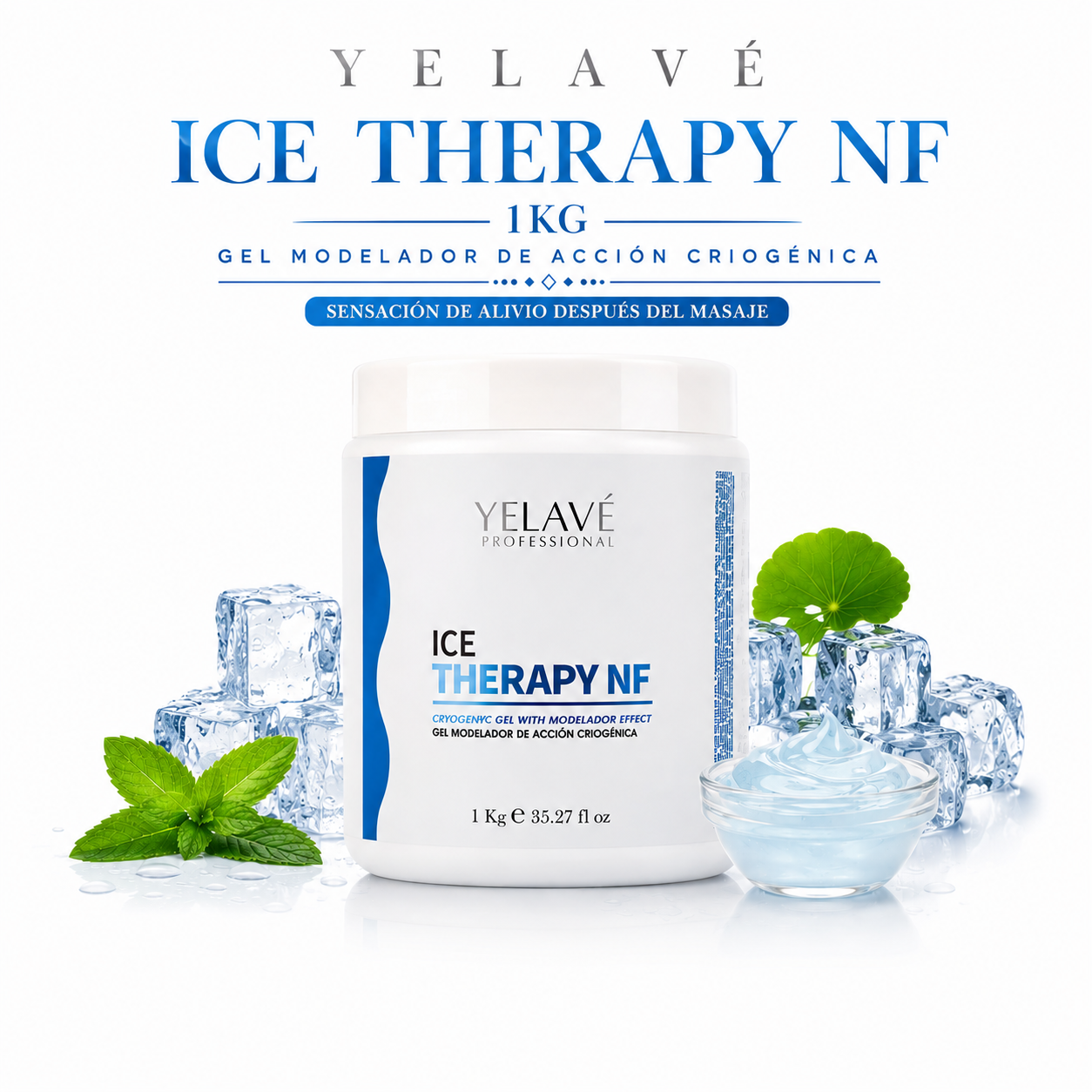 ICE THERAPY NF 1KG YELAVÉ - 1